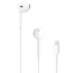 Apple Earpods with Lightning connector