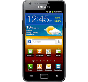 Samsung Galaxy S II