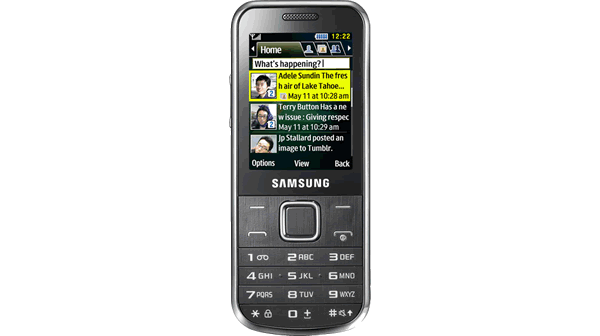 Samsung C3530 Cardinal